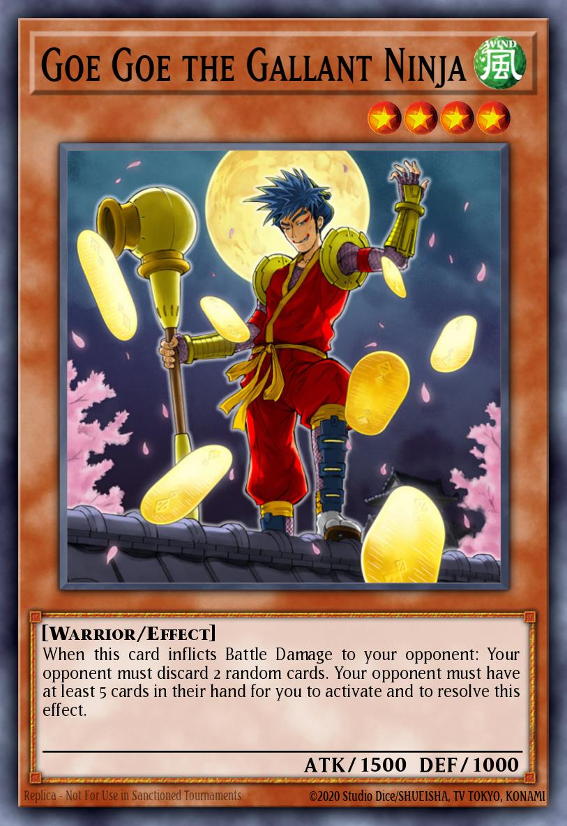 Goe Goe the Gallant Ninja